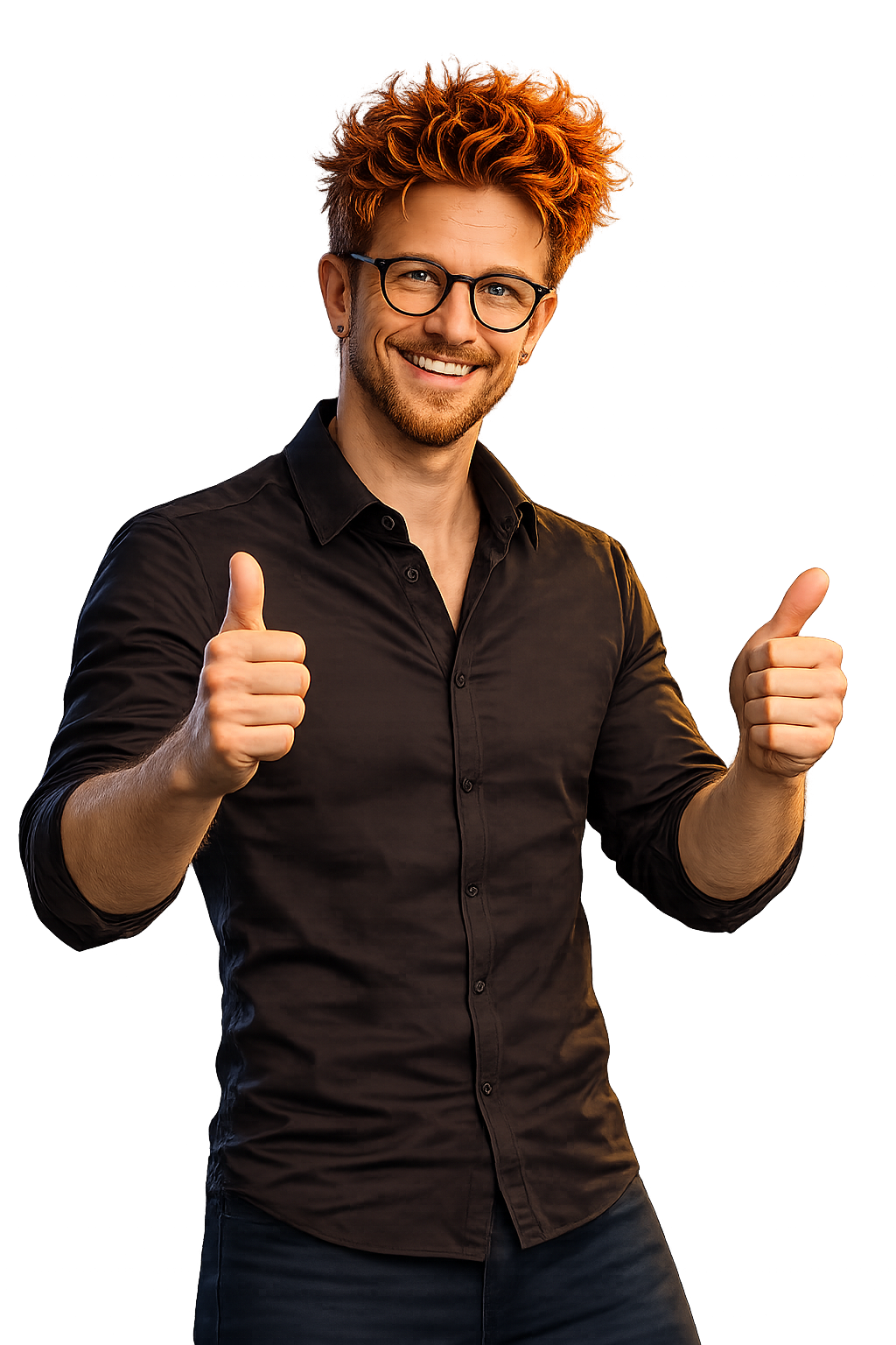 Nate caricature — GeekYourHealth